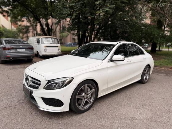 MERCEDES-BENZ C 250 2.0 CGI SPORT TURBO 16V GASOLINA 4P AUTOMÁTICO